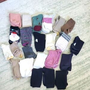 Assorted Women's Hosiery & Socks Collection